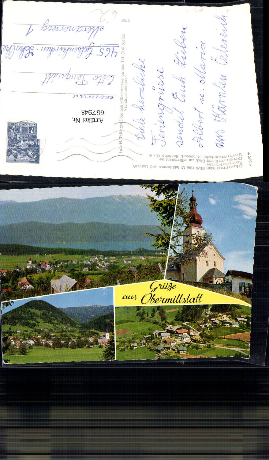 667948,Millstatt am Millstättersee Obermillstatt