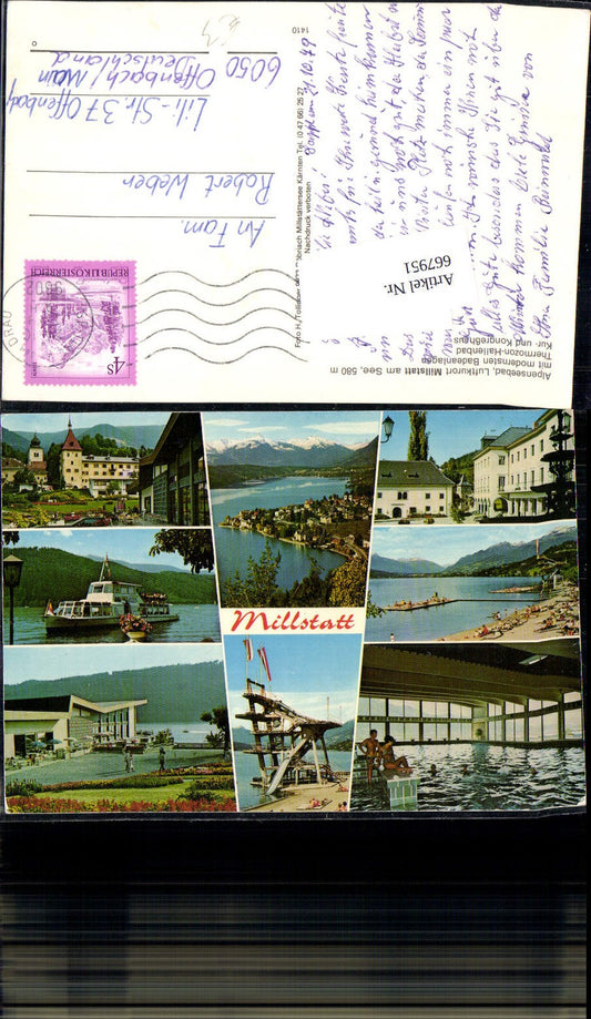 667951,Millstatt am Millstättersee