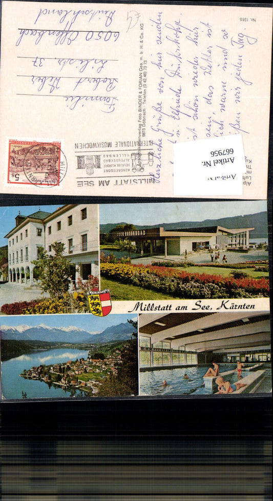 667956,Millstatt am Millstättersee
