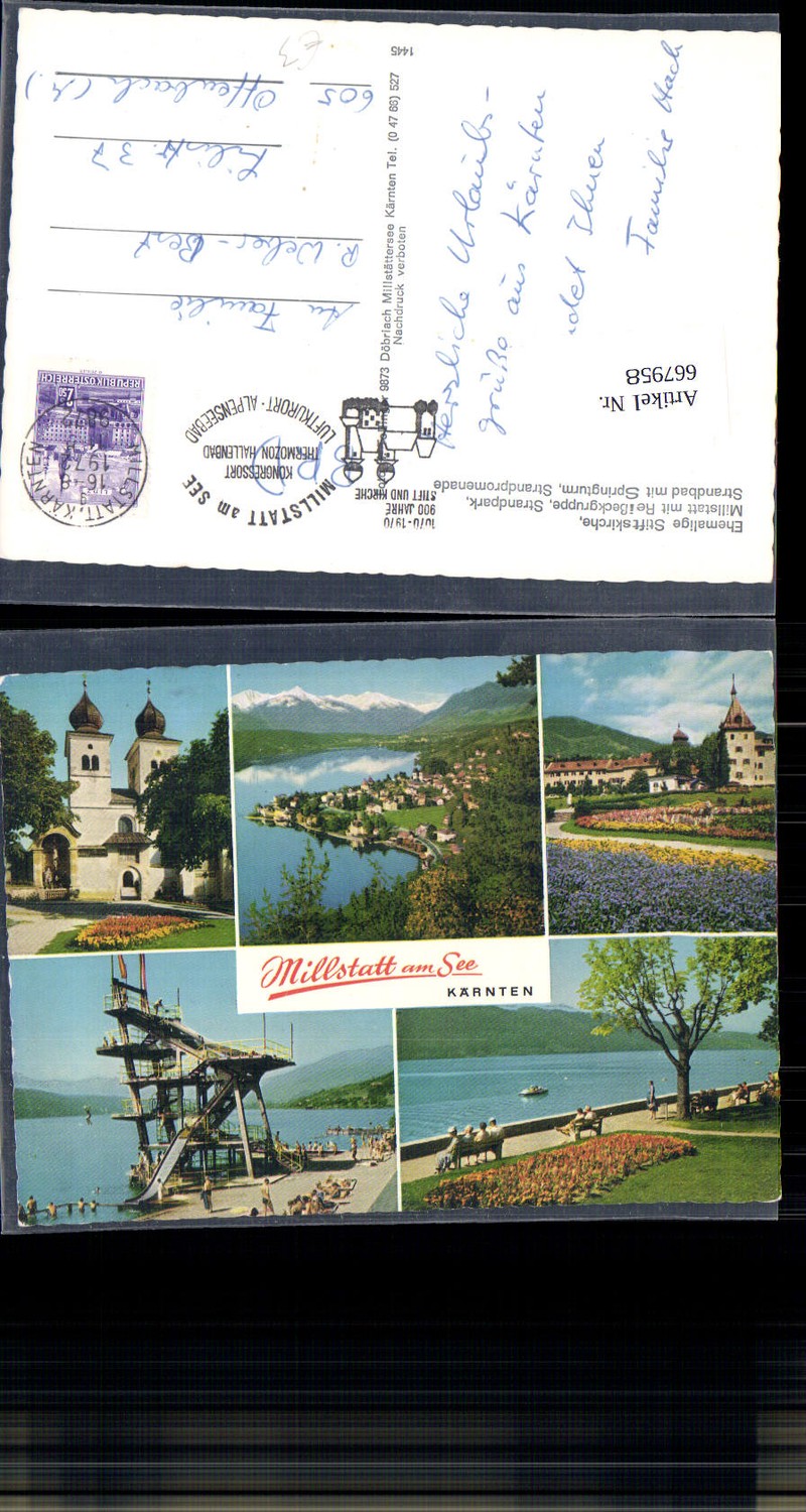 667958,Millstatt am Millstättersee