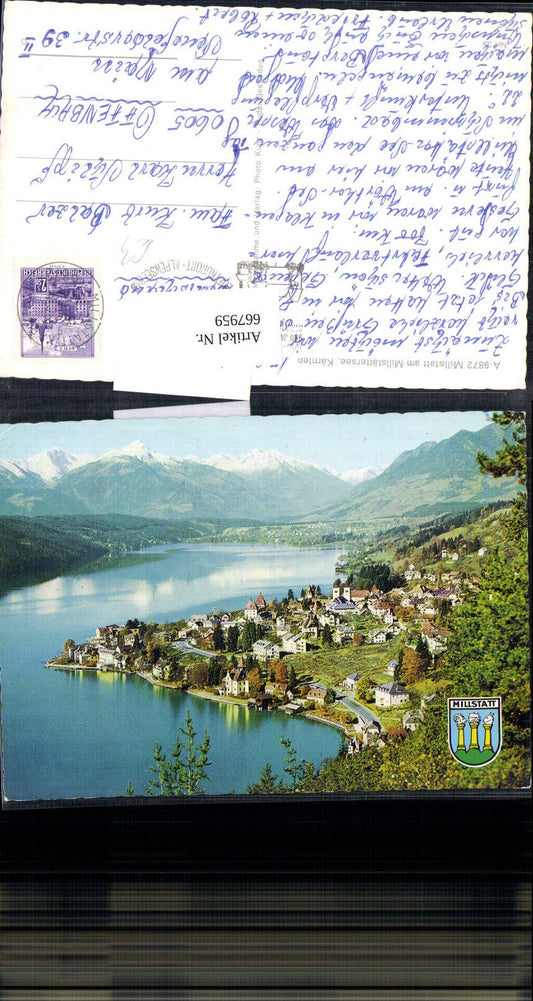 667959,Millstatt am Millstättersee