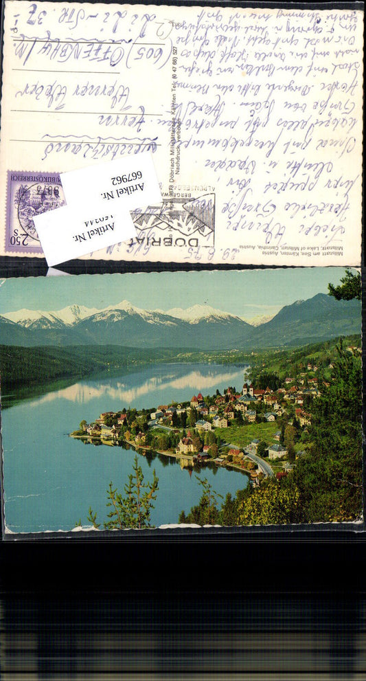 667962,Millstatt am Millstättersee