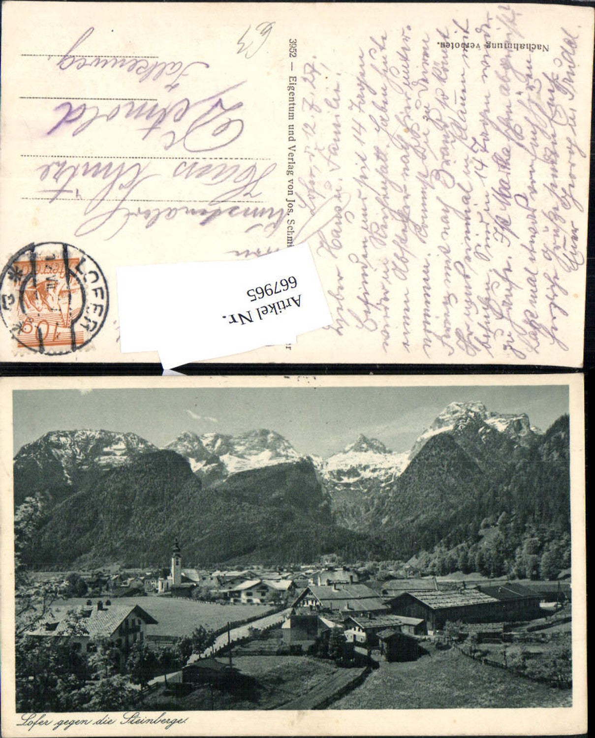 667965,Lofer m. Steinberge