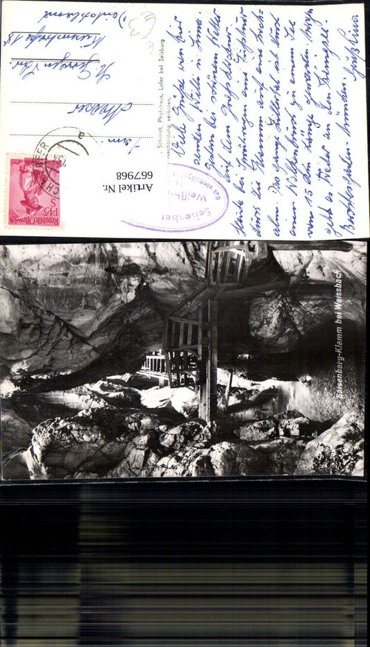 667968,Lofer Seisenberg Klamm Weissbach