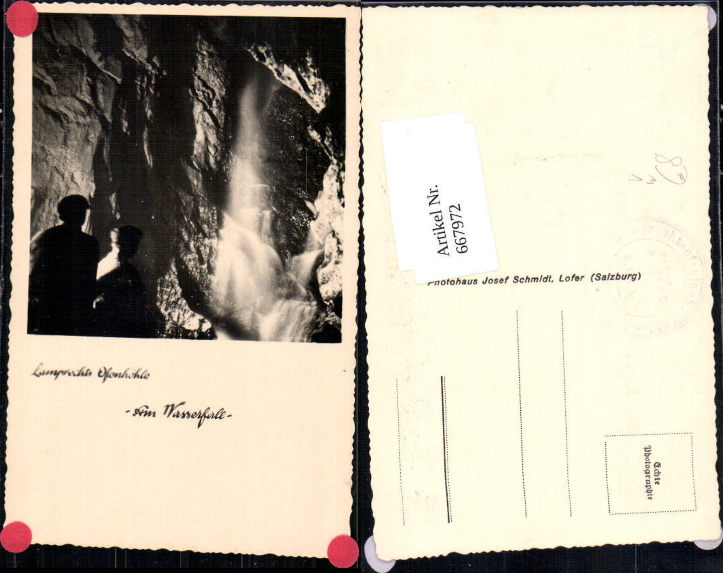 667972,Lofer Lamprechts Ofenhöhle Höhle