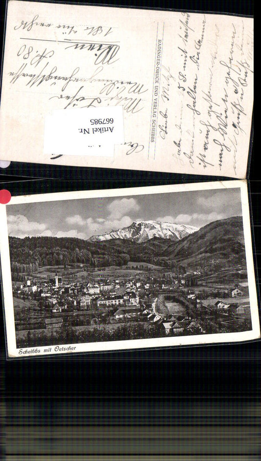 667985,Scheibbs m. Ötscher