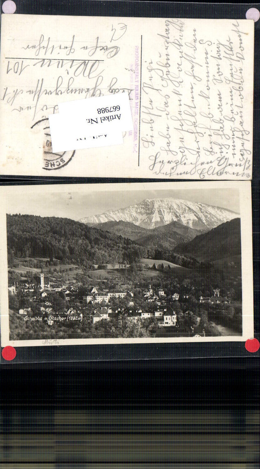 667988,Scheibbs m. Ötscher