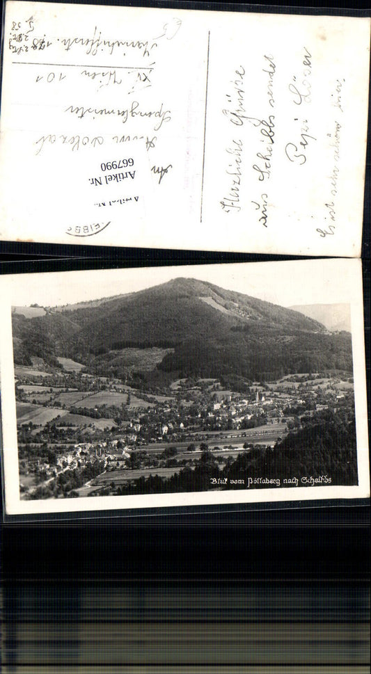 667990,Scheibbs vom Pöllaberg