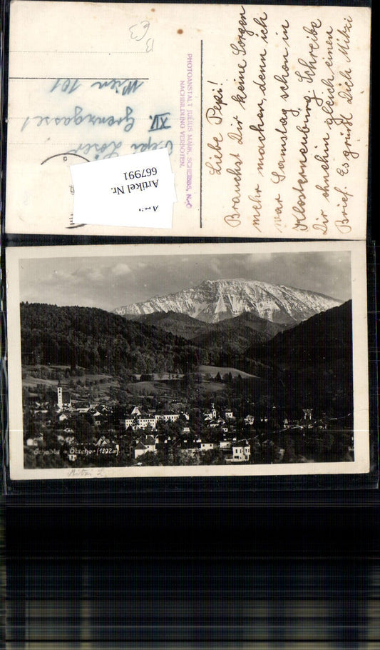 667991,Scheibbs m. Ötscher