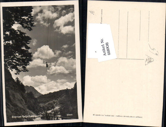 668008,Höllengebirge Feuerkogel Seilbahn bei Ebensee