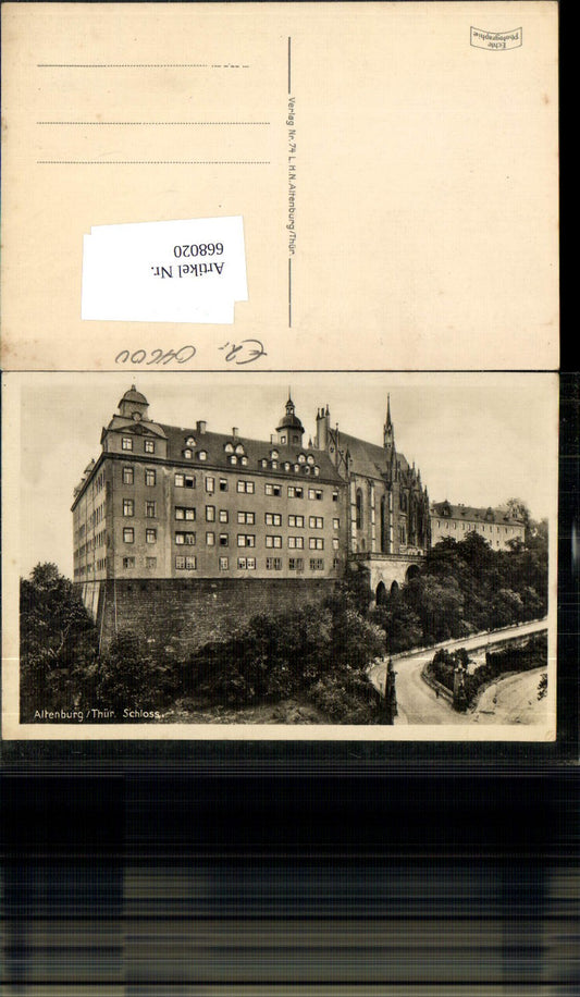 668020,Altenburg in Thüringen Schloss