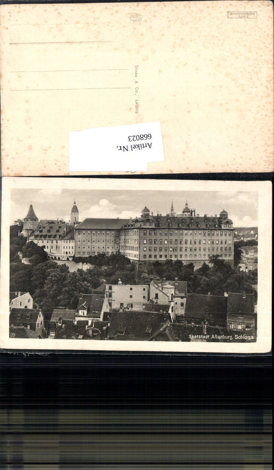 668023,Altenburg in Thüringen Schloss