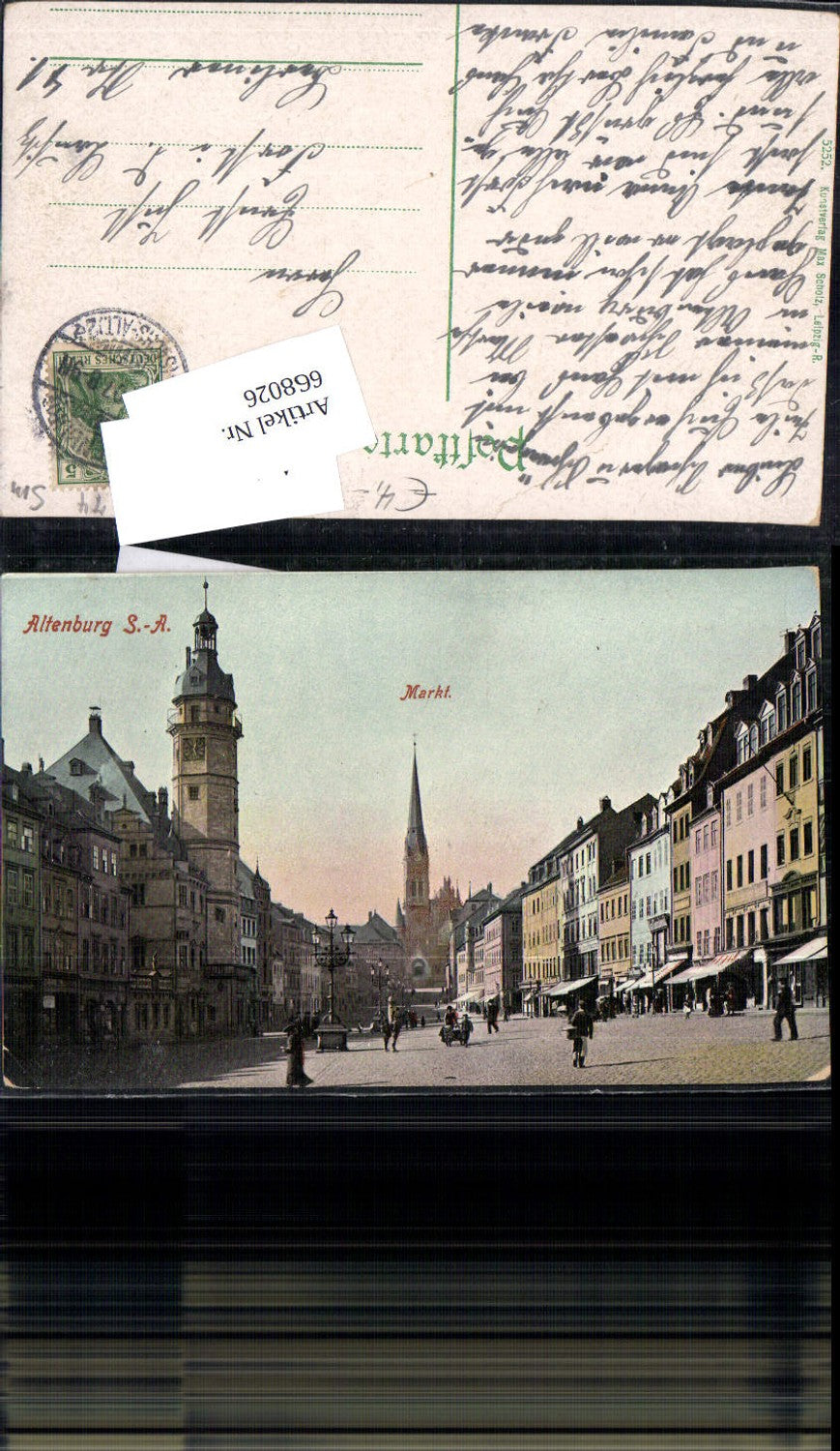 668026,Altenburg in Thüringen Markt