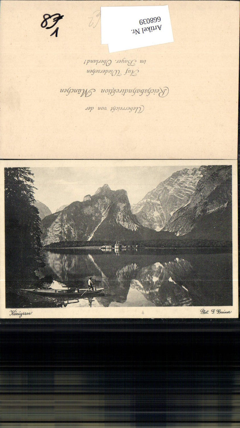 668039,Königsee bei Berchtesgaden St. Bartholomä