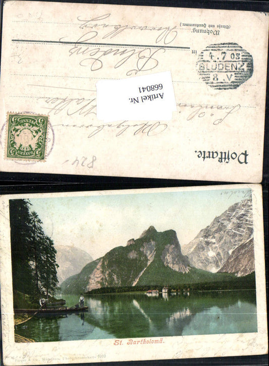 668041,Königsee bei Berchtesgaden St. Bartholomä