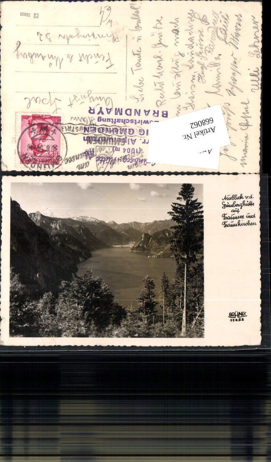 668062,Traunkirchen am Traunsee Grünberghütte