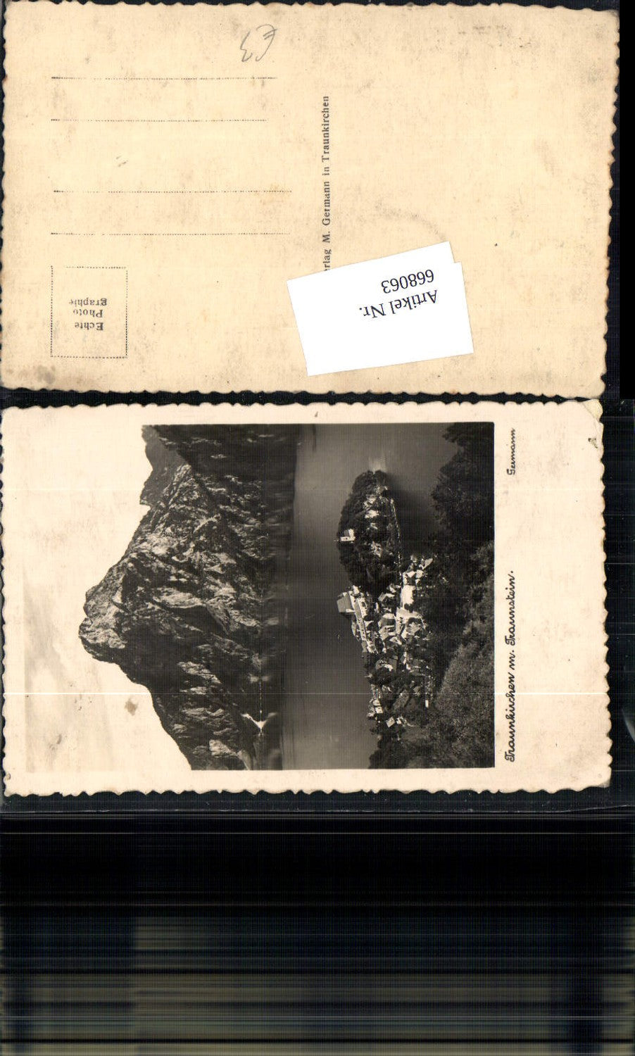 668063,Traunkirchen am Traunsee