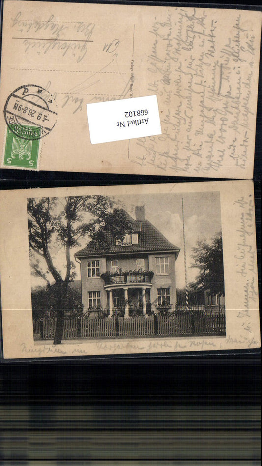 668102,Wernigerode im Harz seltene Hausansicht