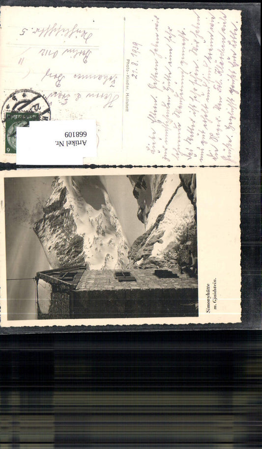 668109,Dachstein Simony-Hütte Simonyhütte Hallstatt