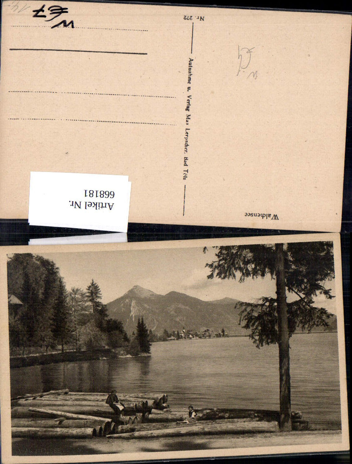 668181,Walchensee Kochel am See