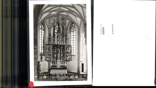 669094,Foto Ak Gampern Gotischer Flügelaltar