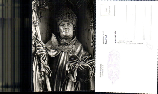 669102,Foto Ak Kefermarkt Gotischer Flügelaltar