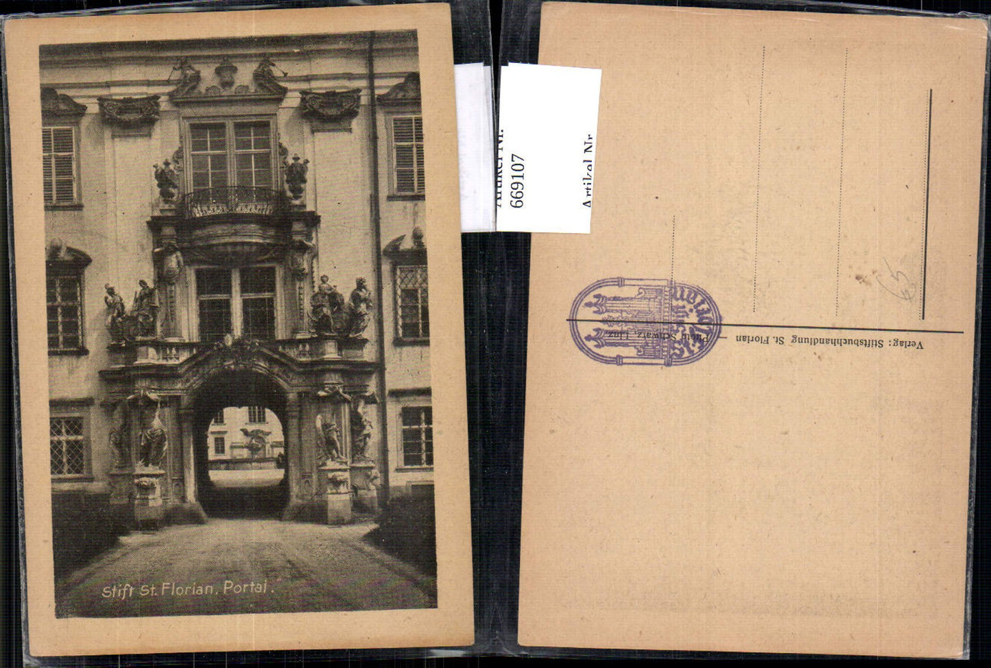 669107,Stift St Florian Portal