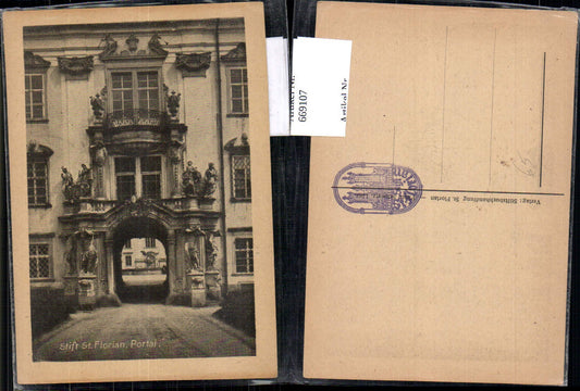 669107,Stift St Florian Portal