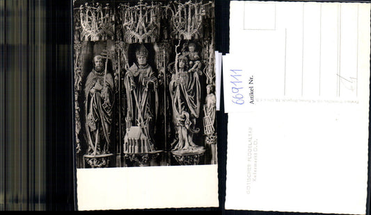 669111,Kefermarkt Gotischer Flügelaltar