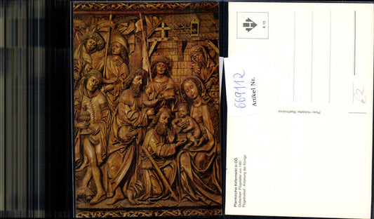 669112,Kefermarkt Pfarrkirche Gotischer Flügelaltar