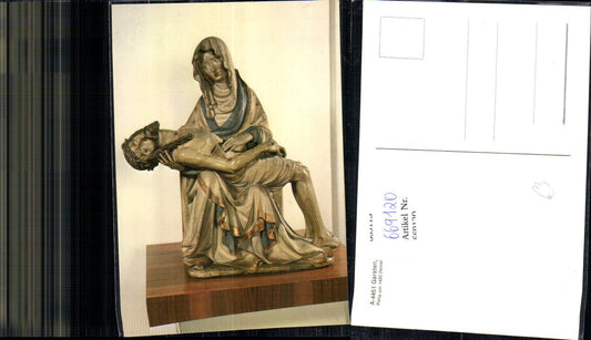 669120,Garsten Stiftskirche Pieta Statue