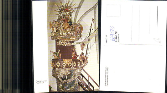 669123,Fischlham Pfarrkirche Fischerkanzlei