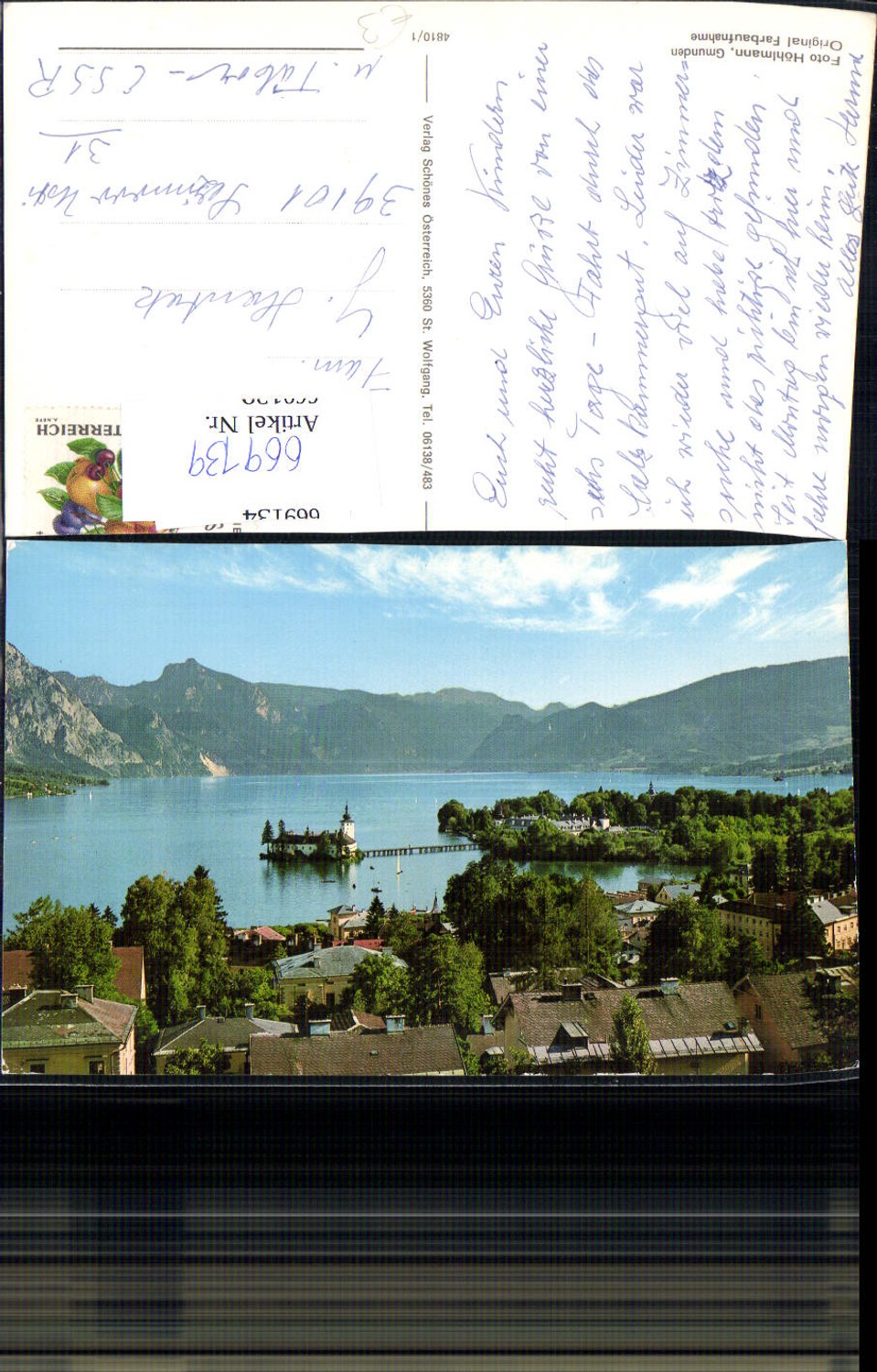 669139,Gmunden Schloss Orth Traunsee
