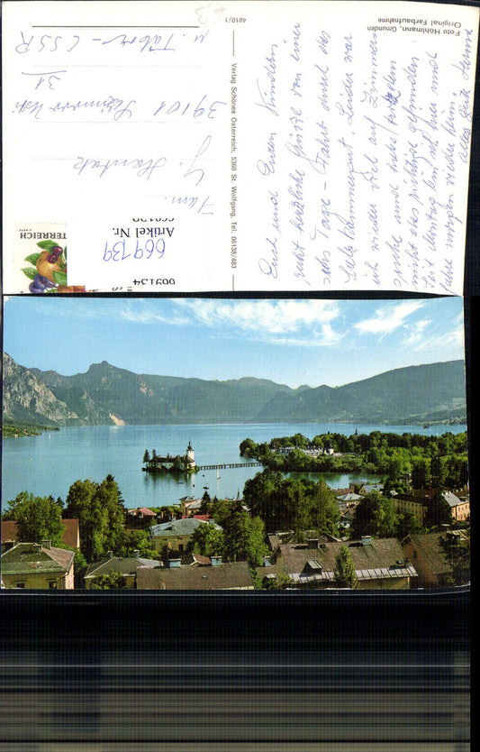 669139,Gmunden Schloss Orth Traunsee
