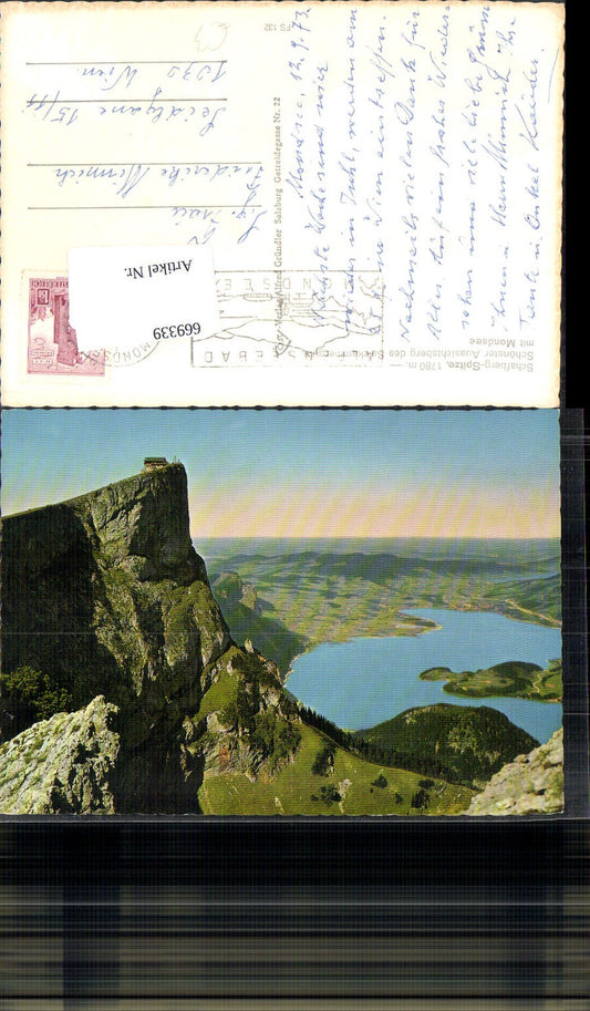 669339,Schafbergspitze mit Blick auf Mondsee St. Wolfgang im Salzkammergut