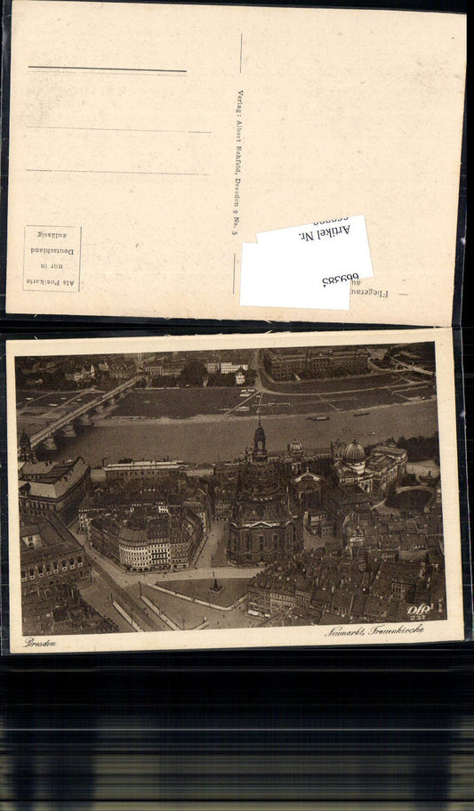 669385,Fliegeraufnahme Dresden Luftbild Neumarkt Frauenkirche