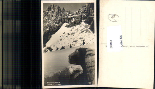 669453,Dachstein Gosau Gosaugletscher Steinerscharte Tourengeher pub Max Mayer 203
