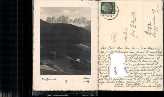 669472,Foto-AK Fotokunst Dr. Defner A 987 mountain summer