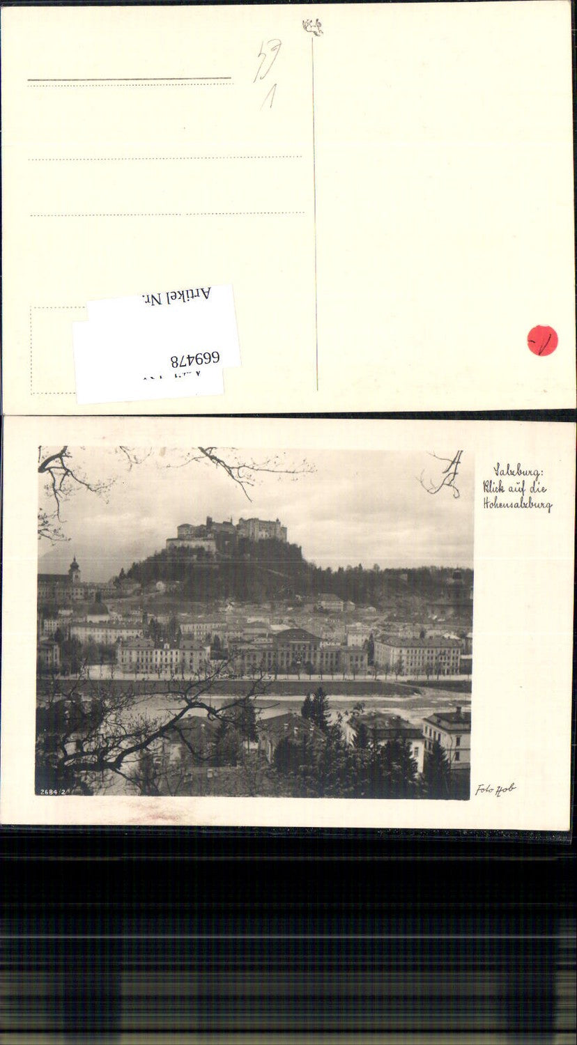 669478, Photo-AK Photo Art Photo Hob Salzburg