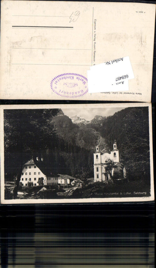 669497,Lofer Maria Kirchental