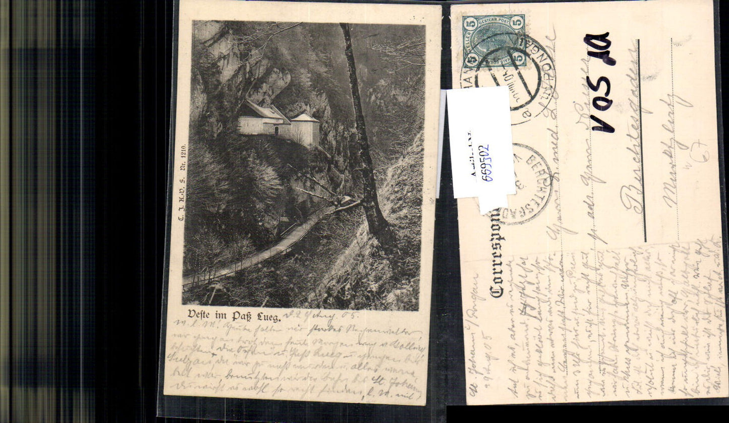 669502,Lofer Veste Pass Lueg bei Golling