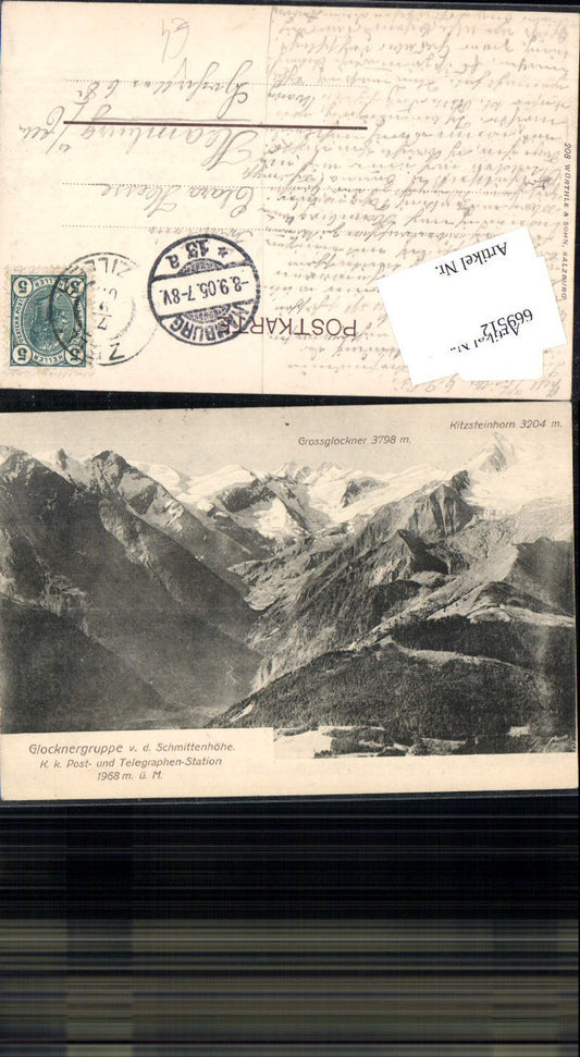 669512,Zell am See Glocknergruppe Schmittenhöhe
