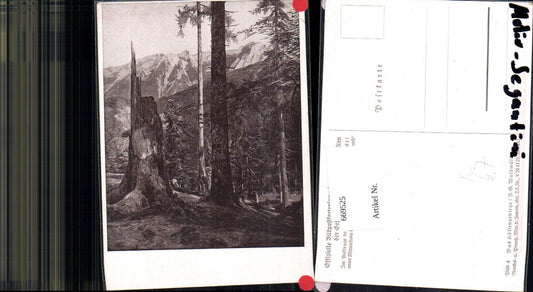 669525,Künstler AK Waldmüller Ebensee Höllengebirge