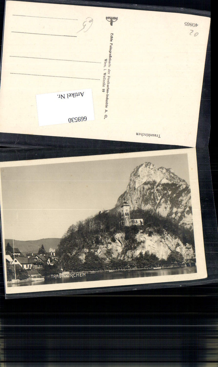669530,Traunkirchen am Traunsee