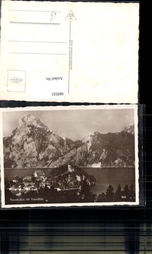 669531,Traunkirchen am Traunsee