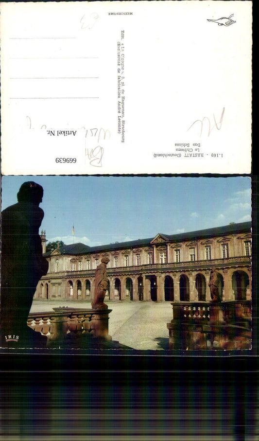 669639, Rastatt Le Chateau Castle