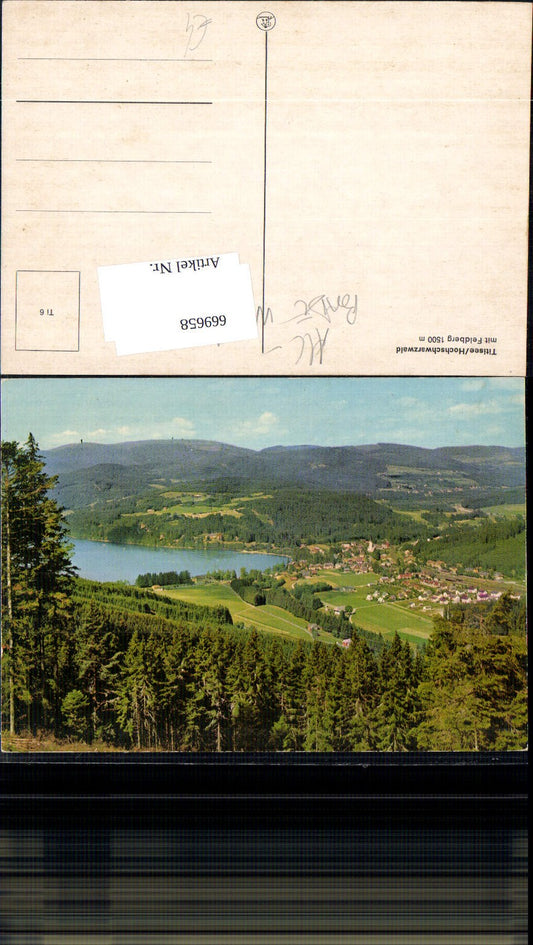 669658, Titisee Titisee-Neustadt Black Forest with Feldberg