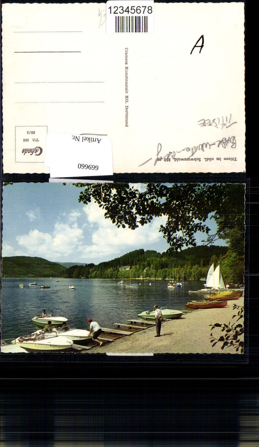 669660, Titisee Titisee-Neustadt Black Forest