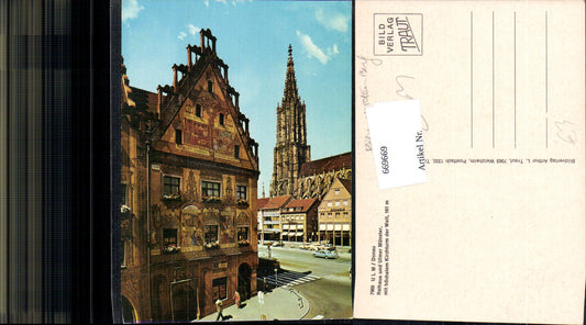 669669, Ulm ad Donau Town Hall and Ulm Minster