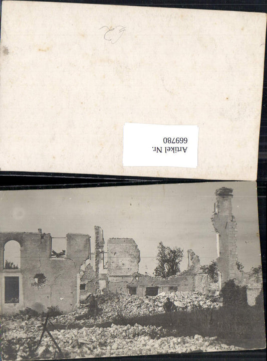 669780,Ansicht Zerstörte Häuser Gebäude Krieg Soldat
